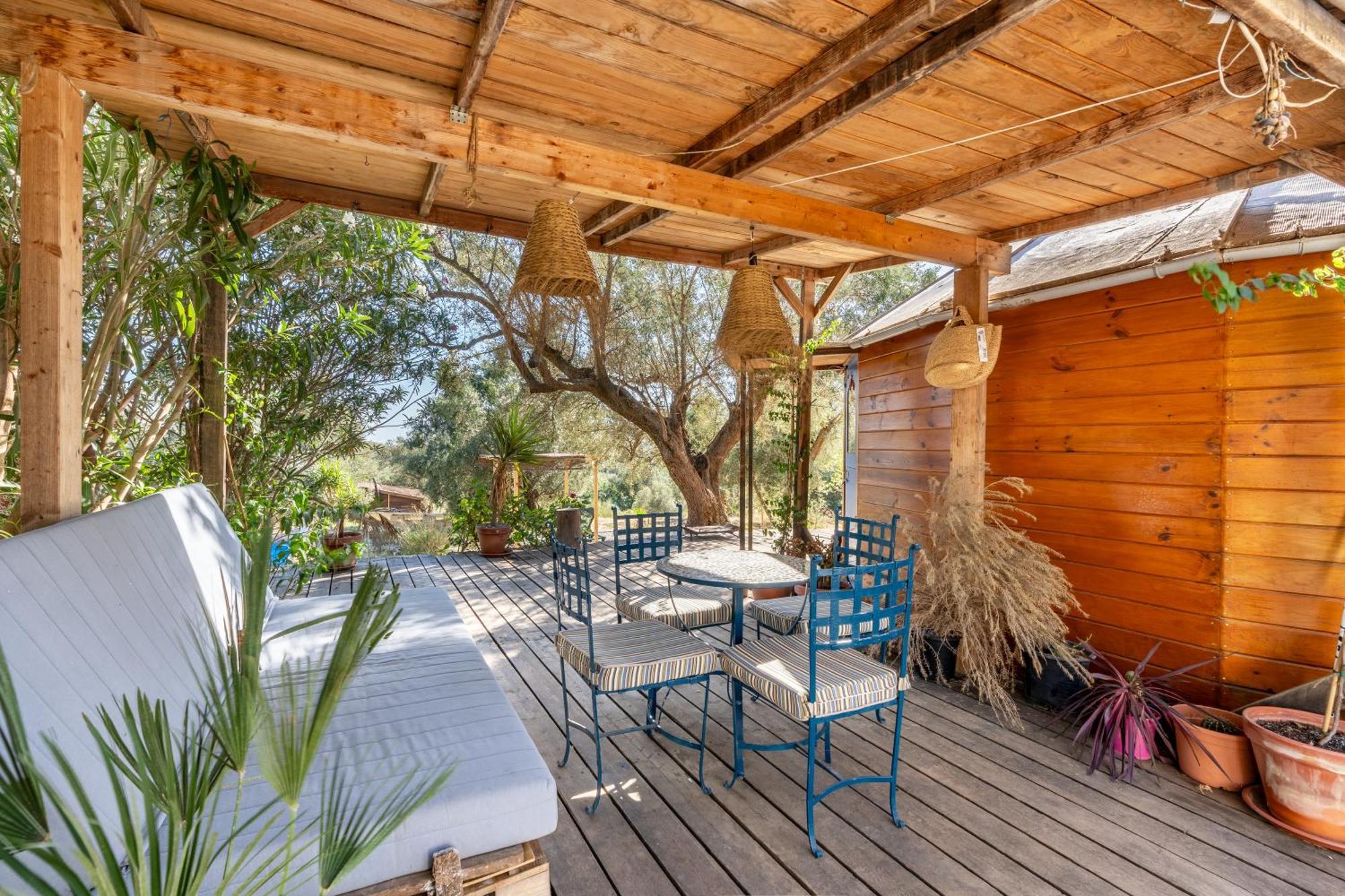 Eco Yurta Lanjaron Villa Exterior photo