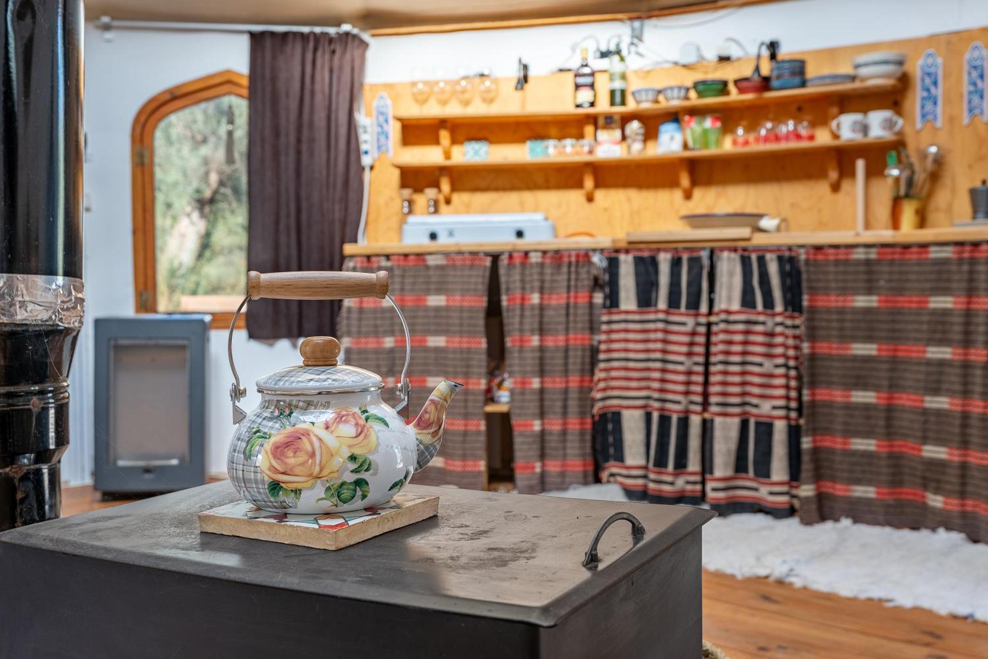 Eco Yurta Lanjaron Villa Exterior photo