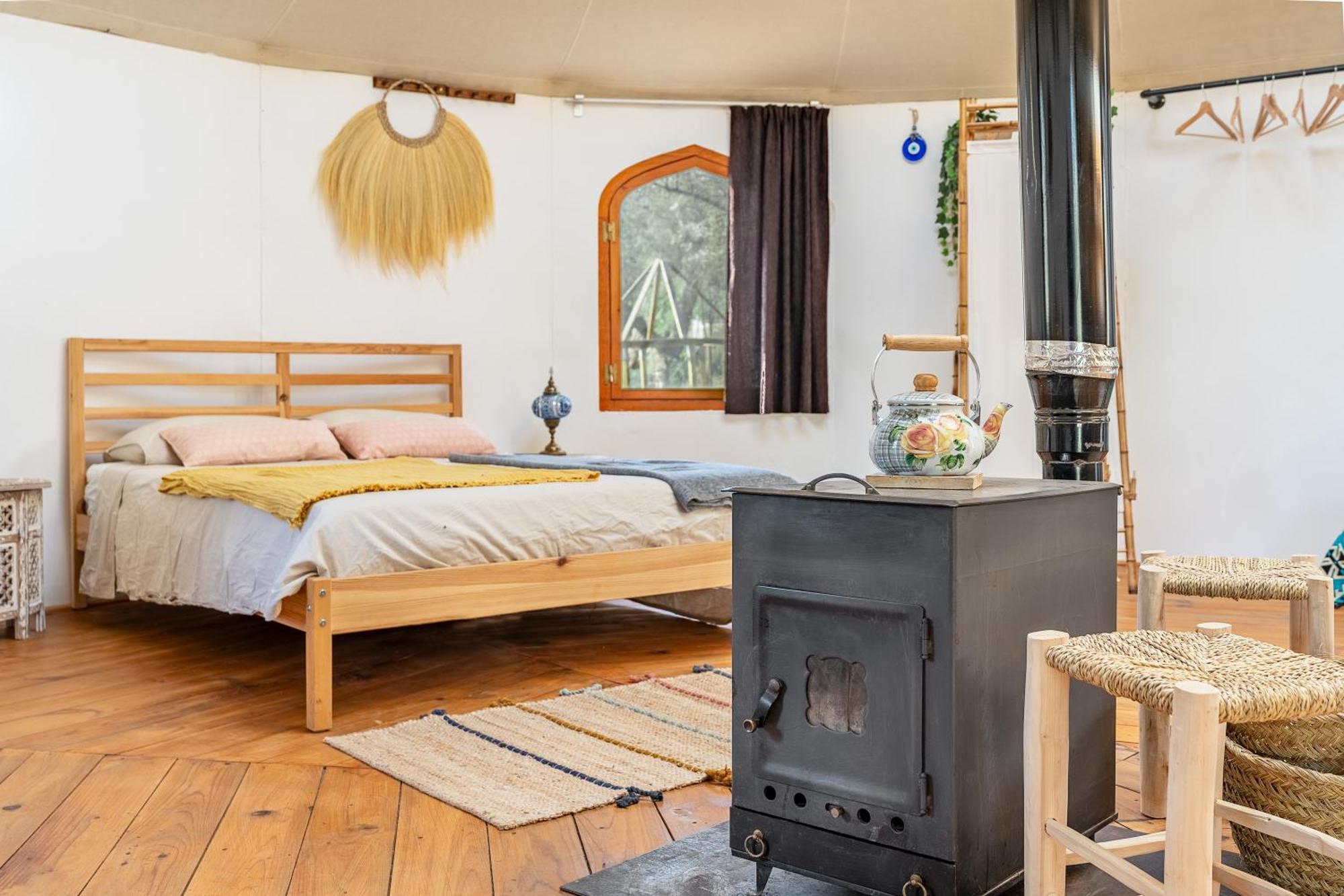 Eco Yurta Lanjaron Villa Exterior photo