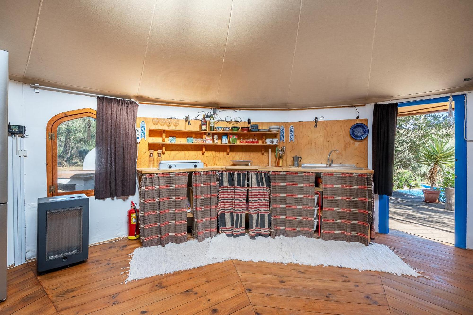 Eco Yurta Lanjaron Villa Exterior photo