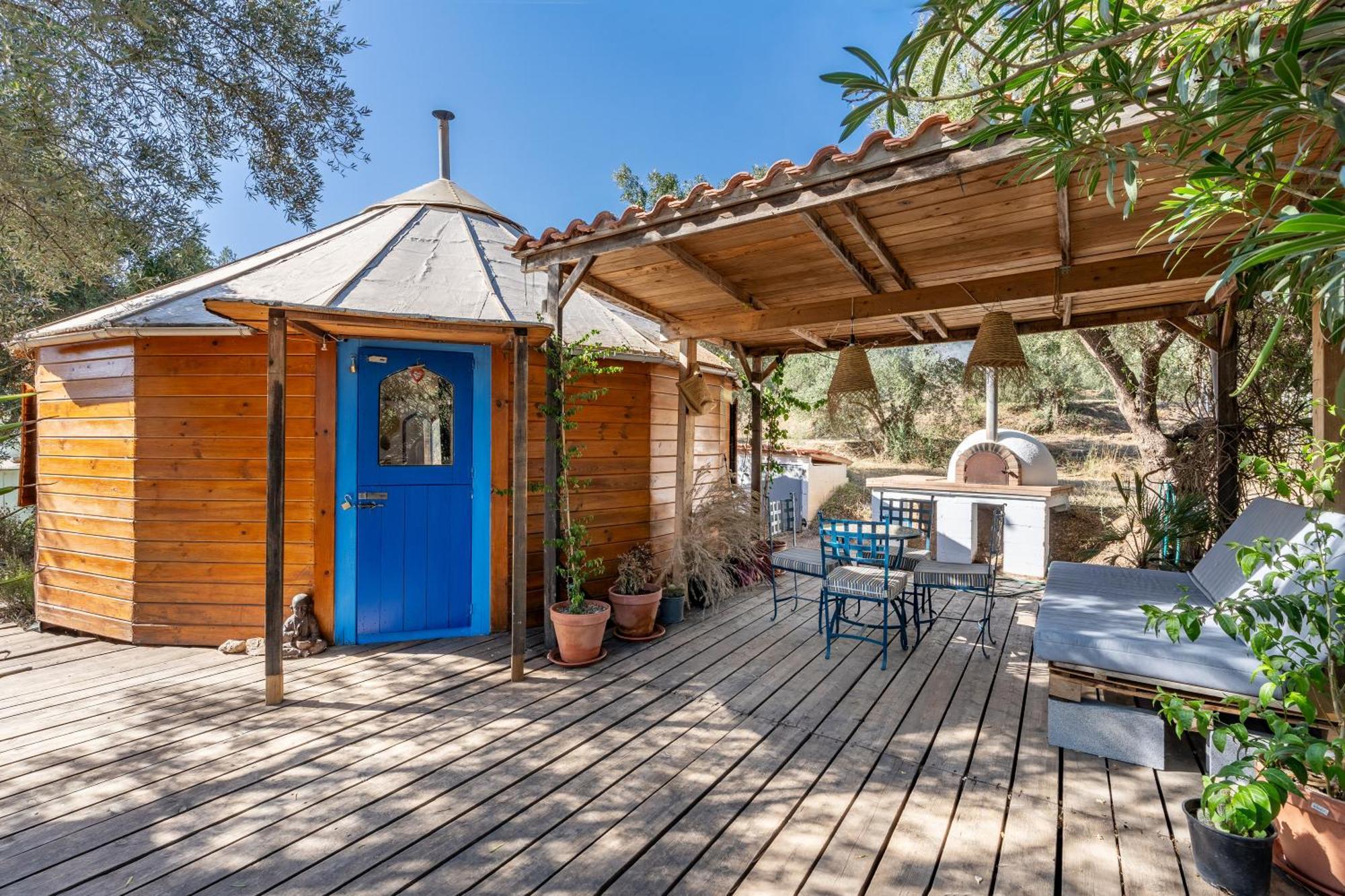 Eco Yurta Lanjaron Villa Exterior photo