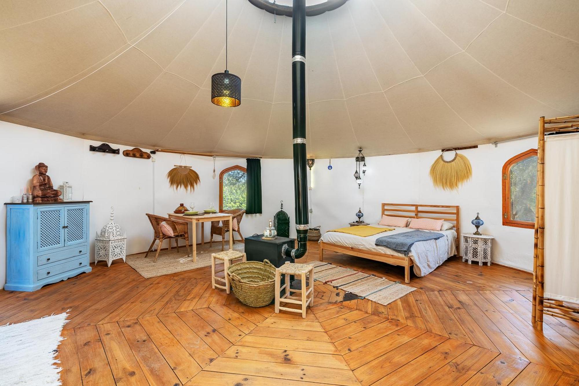 Eco Yurta Lanjaron Villa Exterior photo