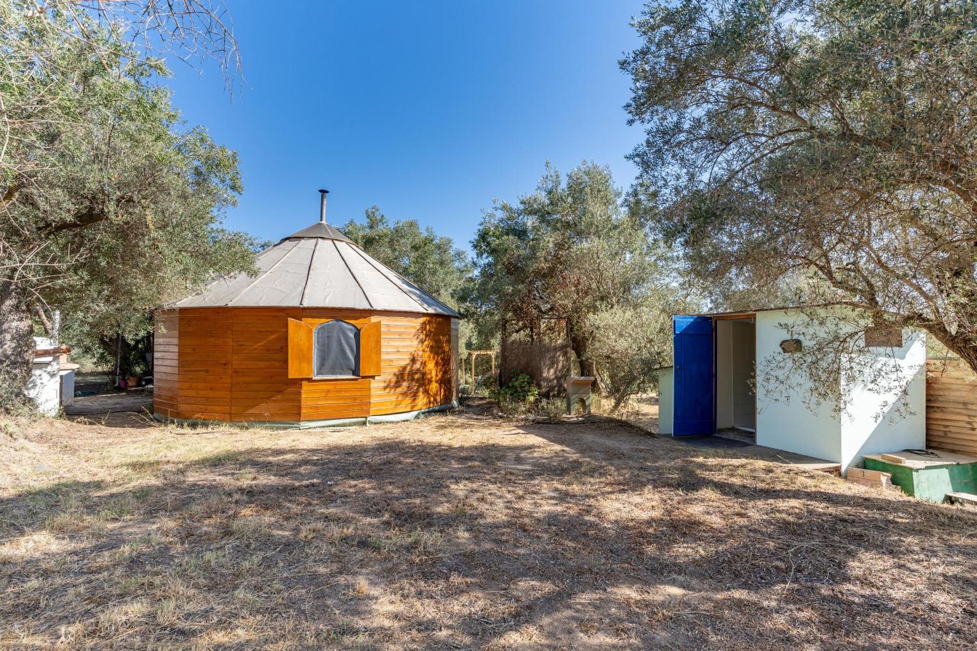 Eco Yurta Lanjaron Villa Exterior photo