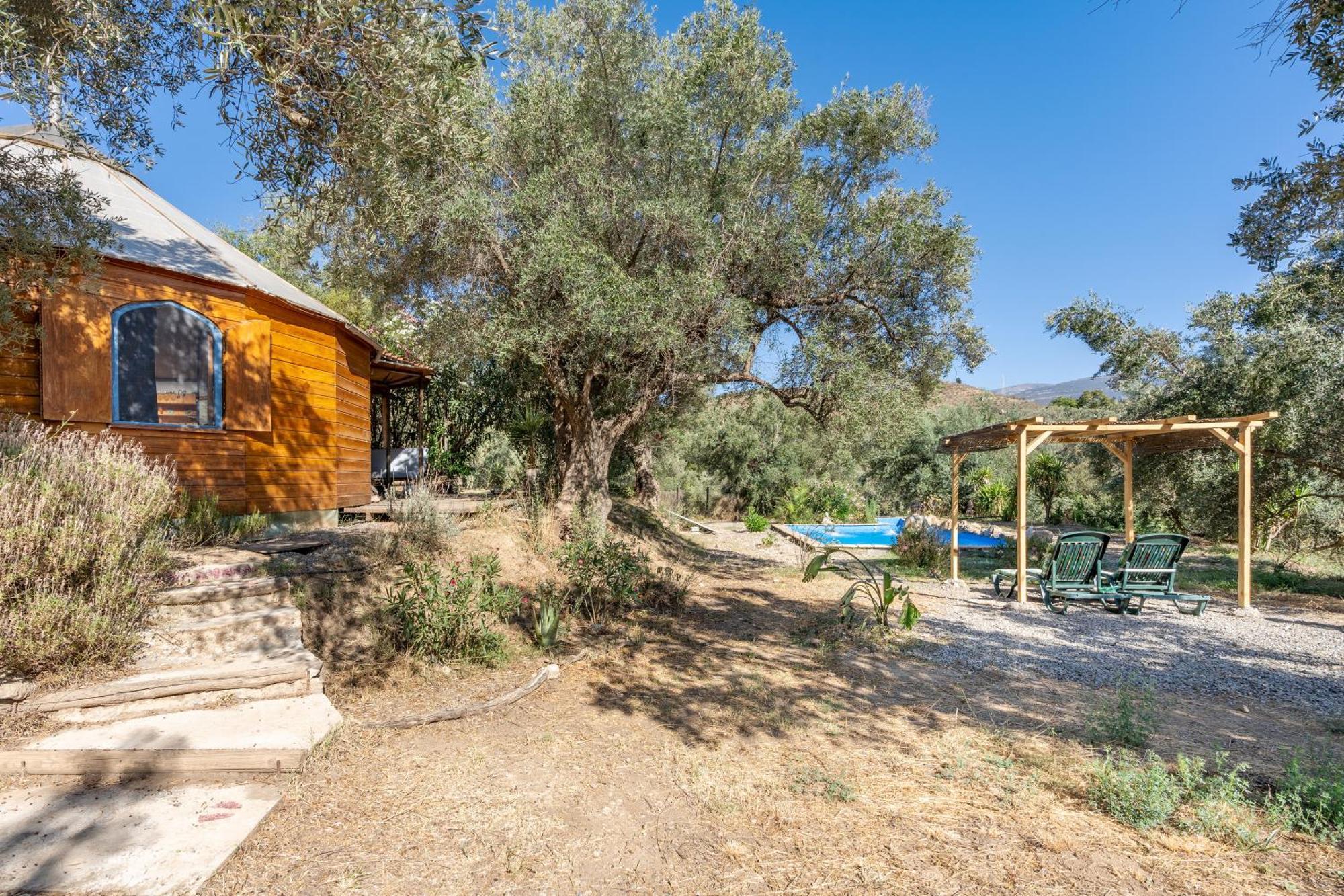Eco Yurta Lanjaron Villa Exterior photo