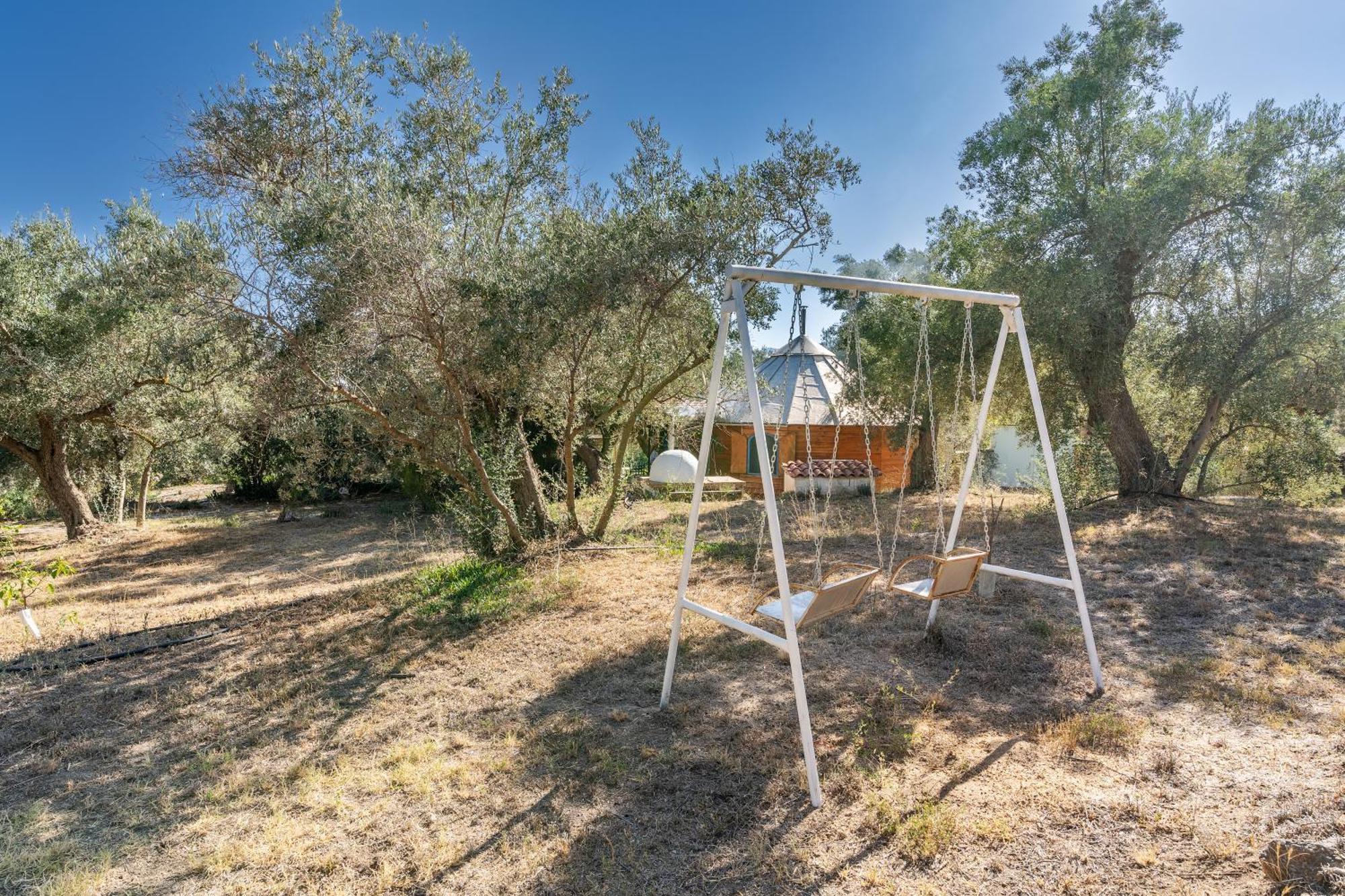 Eco Yurta Lanjaron Villa Exterior photo