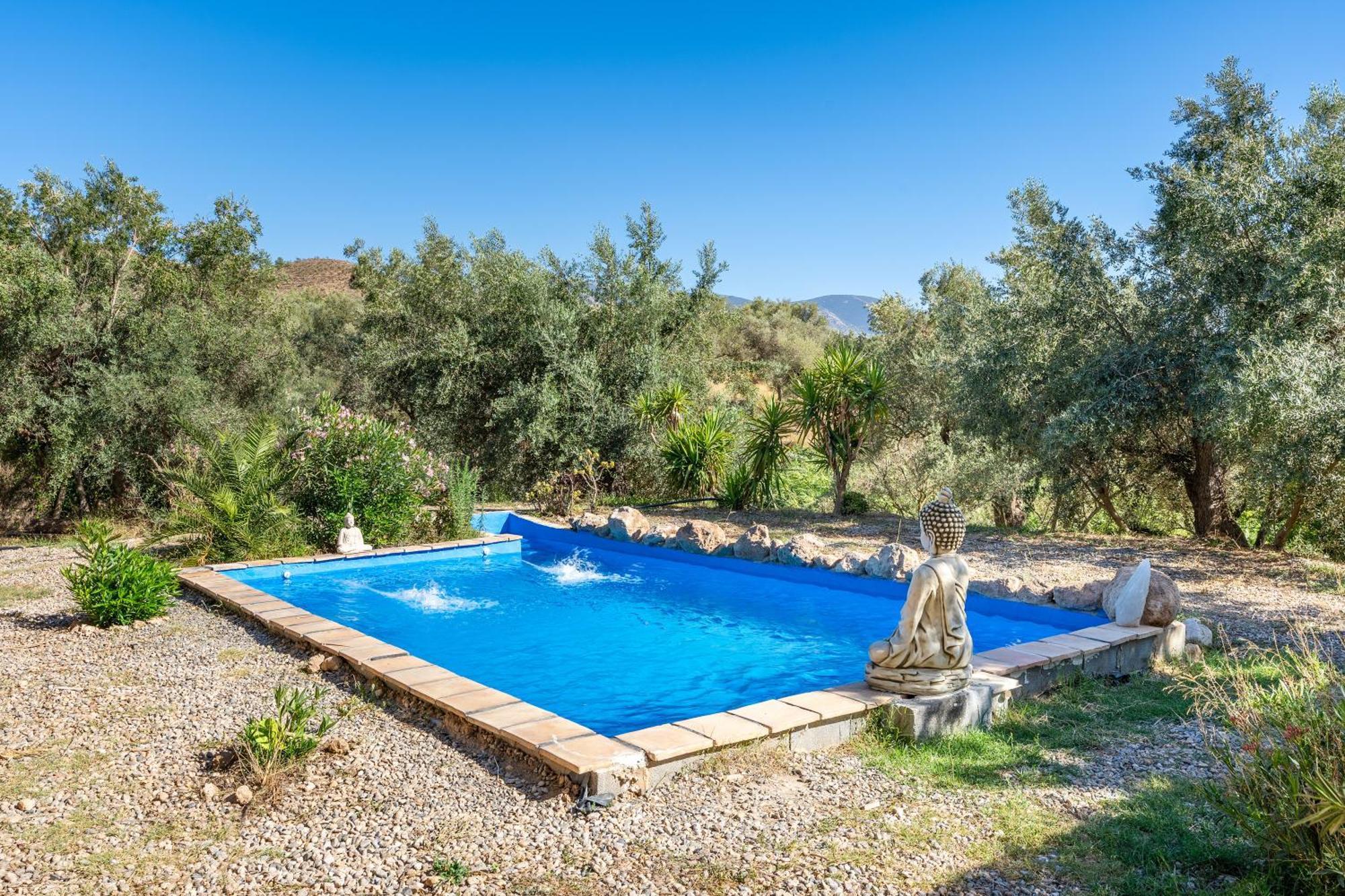 Eco Yurta Lanjaron Villa Exterior photo