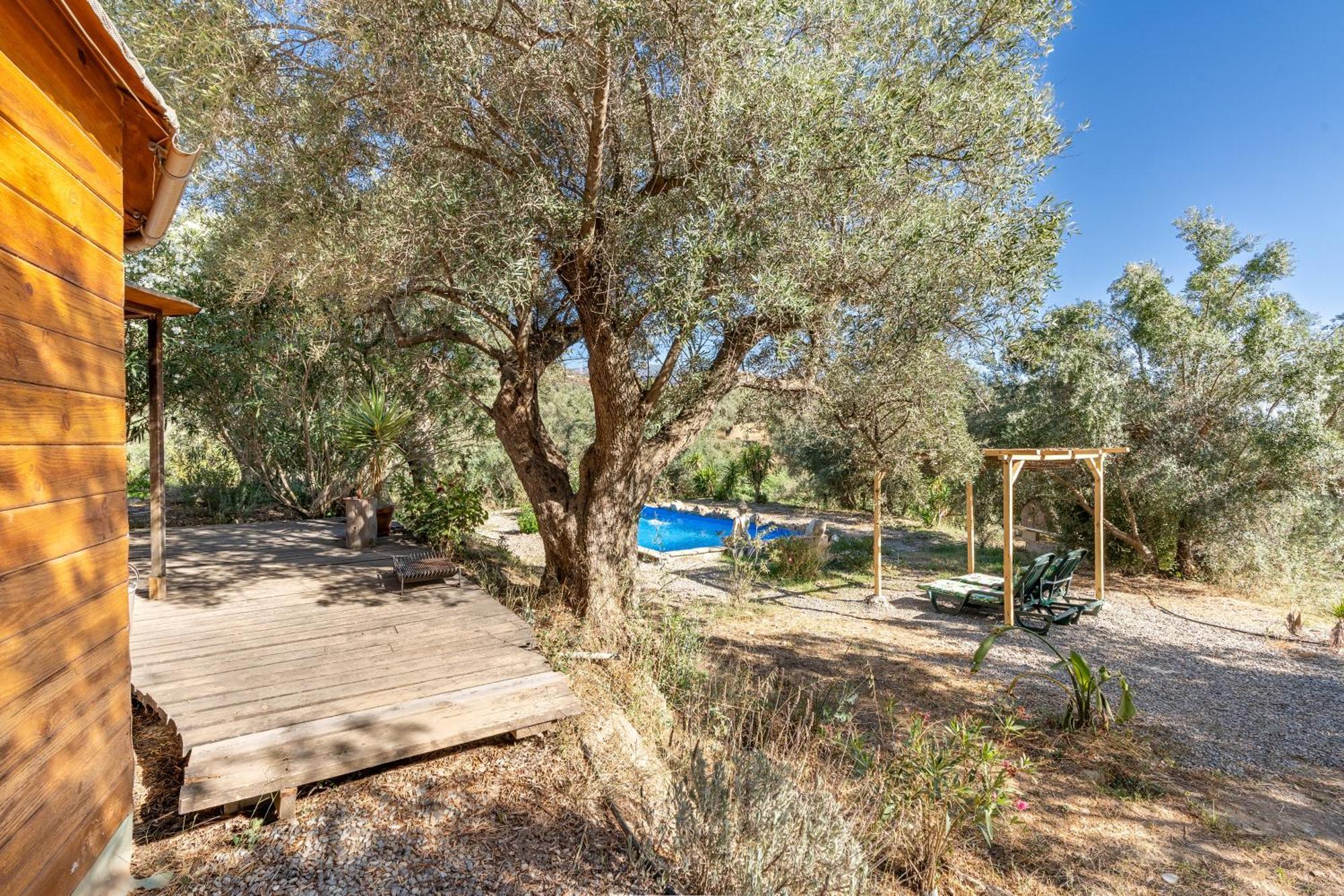 Eco Yurta Lanjaron Villa Exterior photo